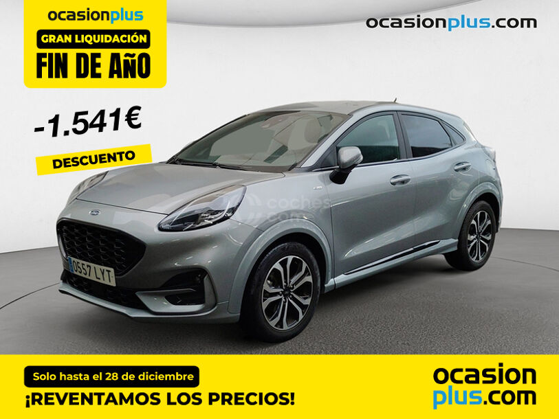 Foto del FORD Puma 1.0 EcoBoost MHEV ST-Line Design 125