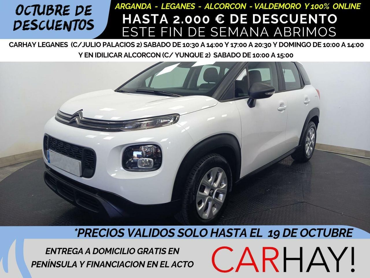 CITROEN C3 (AIRCROSS LIVE 1.6 BLUEHDI 100 CV MT5 E6) en Madrid