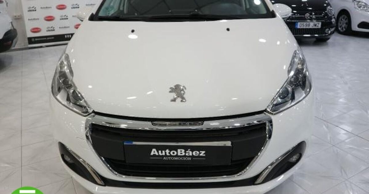 Brugt Peugeot 208 1.5