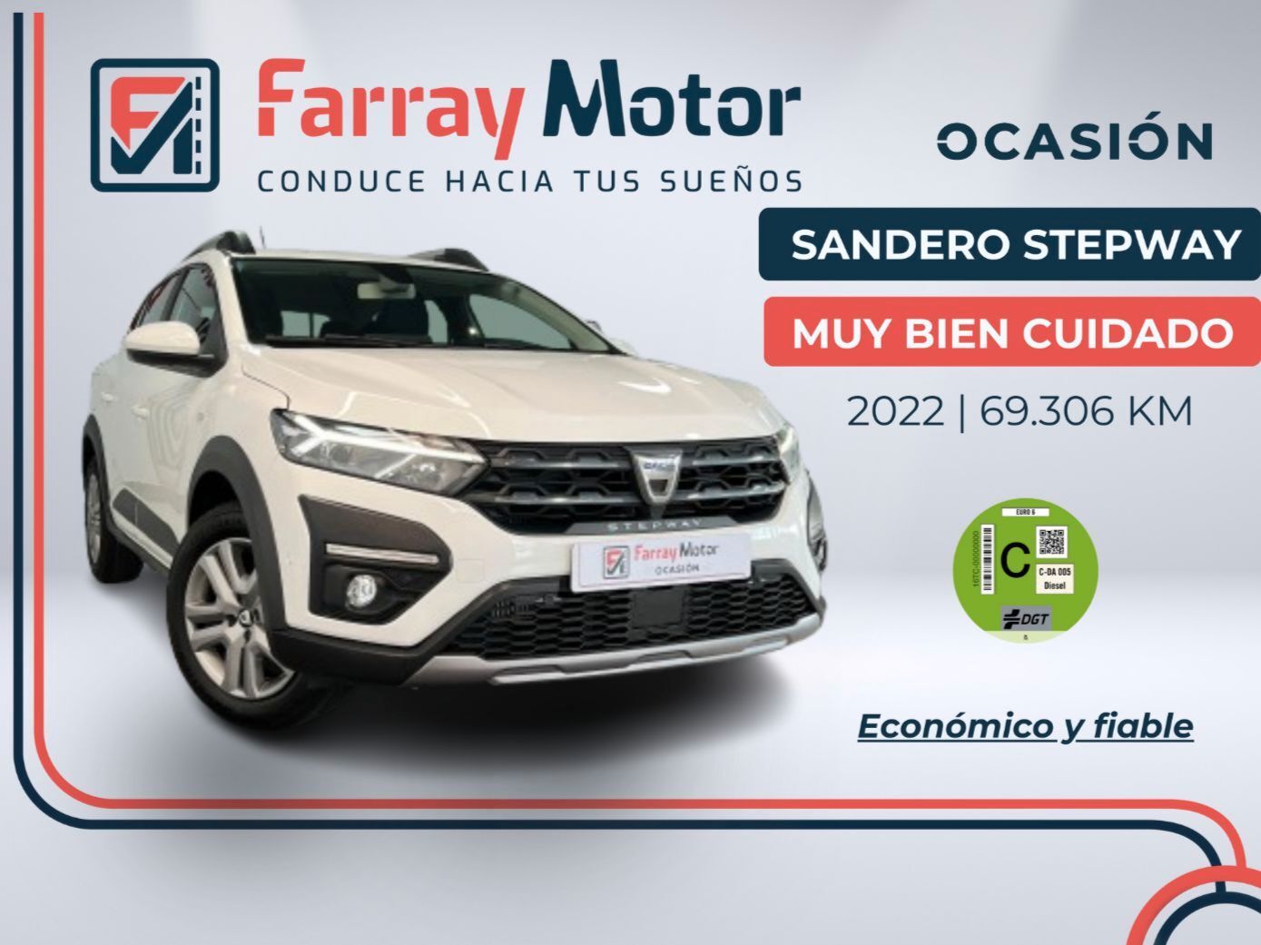 Foto del DACIA Sandero Stepway TCe Comfort 67kW