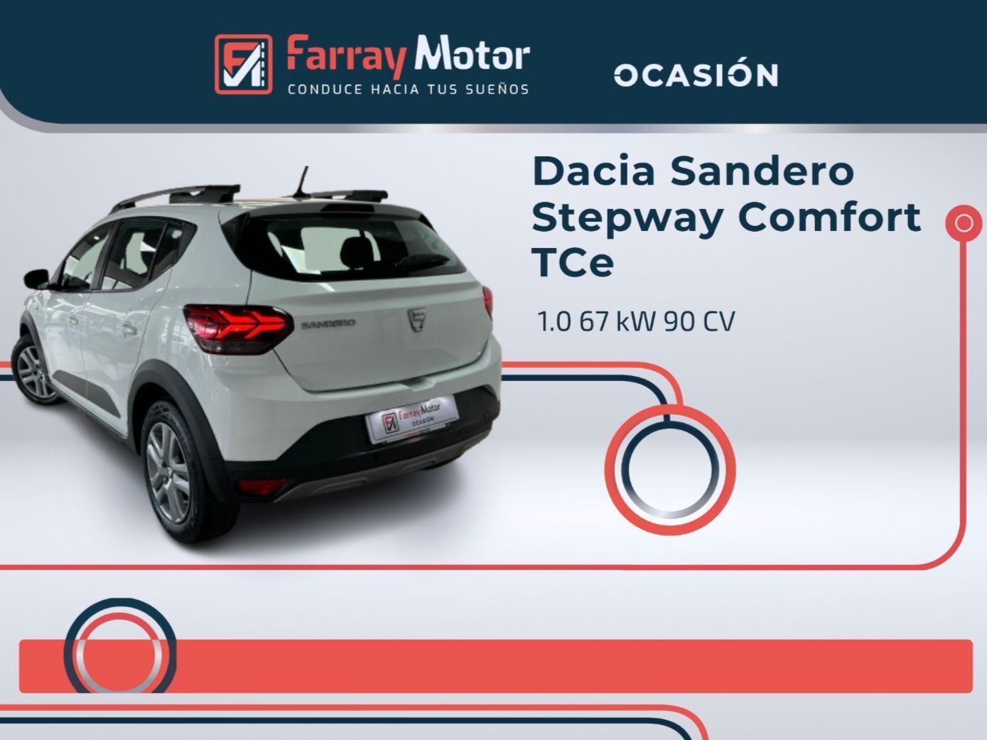 Foto del DACIA Sandero Stepway TCe Comfort 67kW