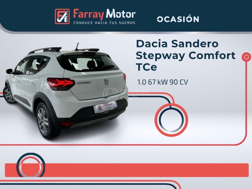 Foto del DACIA Sandero Stepway TCe Comfort 67kW