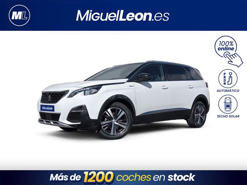 Foto del PEUGEOT 5008 1.6 PureTech S&S GT Line 180 EAT8