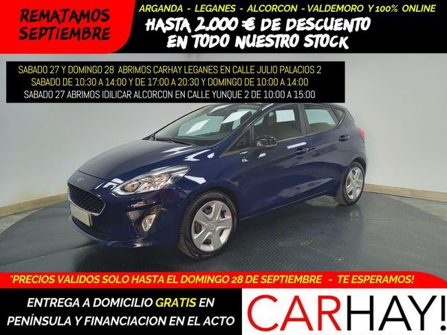 FORD Fiesta (1.0 ECOBOOST MHEV 92KW (125CV) TREND 5P) en Madrid