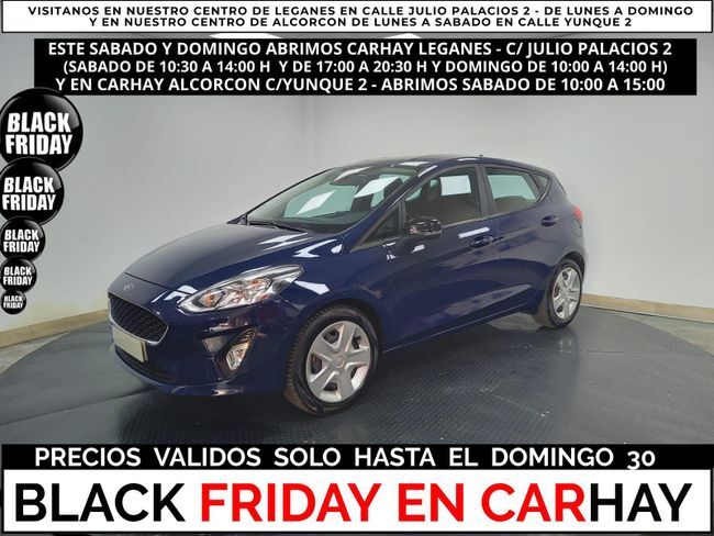 FORD Fiesta (1.0 ECOBOOST MHEV 92KW (125CV) TREND 5P) en Madrid