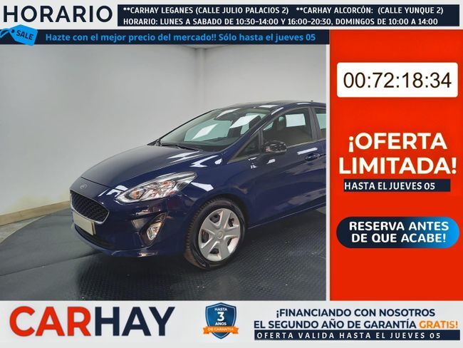 Foto del FORD Fiesta 1.0 EcoBoost MHEV Trend 125
