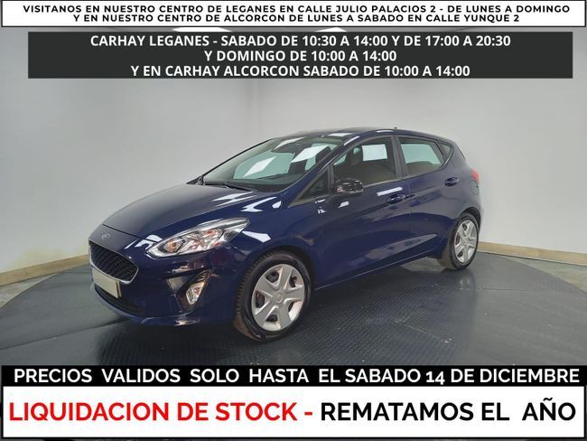 FORD Fiesta (1.0 ECOBOOST MHEV 92KW (125CV) TREND 5P) en Madrid
