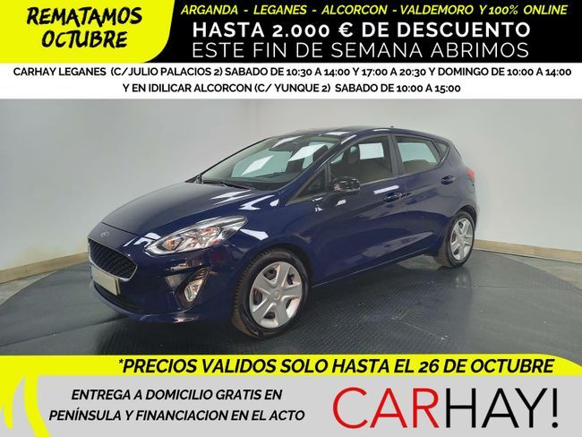 FORD Fiesta (1.0 ECOBOOST MHEV 92KW (125CV) TREND 5P) en Madrid