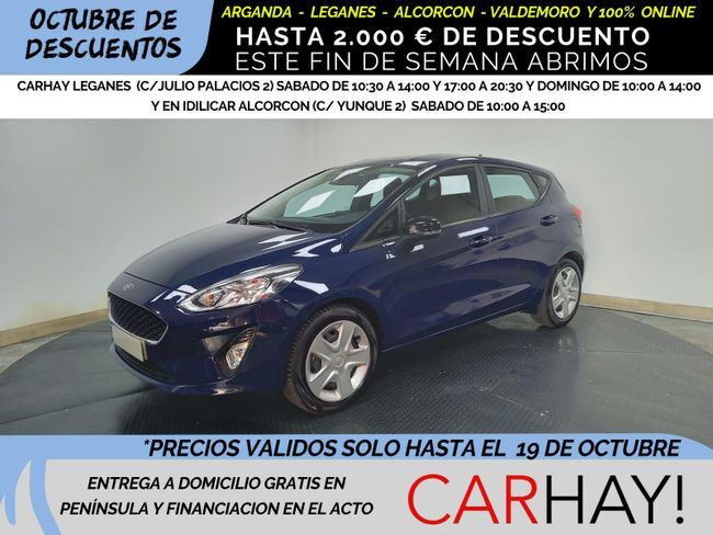 FORD Fiesta (1.0 ECOBOOST MHEV 92KW (125CV) TREND 5P) en Madrid