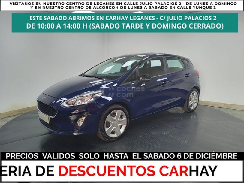 Foto del FORD Fiesta 1.0 EcoBoost MHEV Trend 125