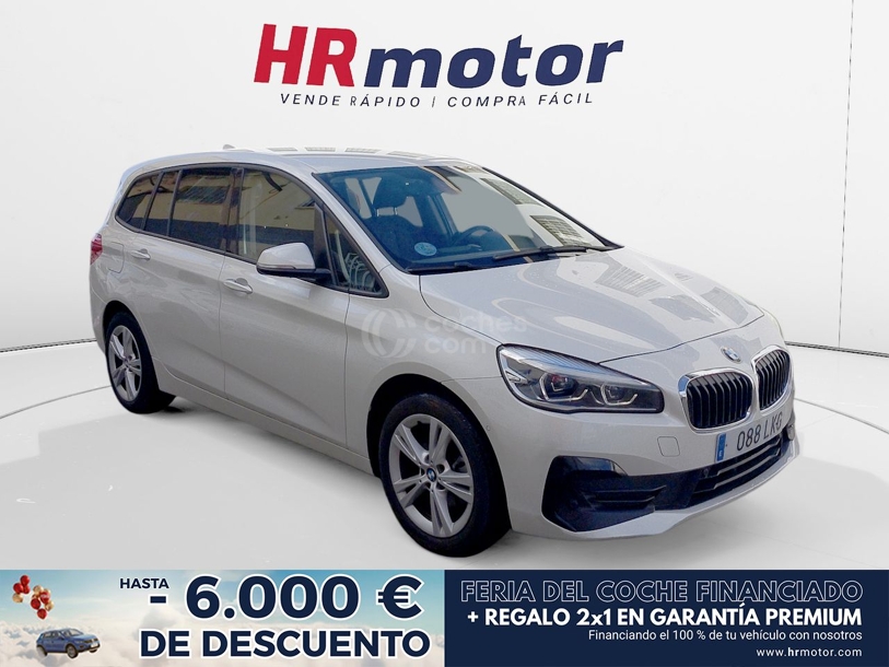 Foto del BMW Serie 2 218i Gran Tourer