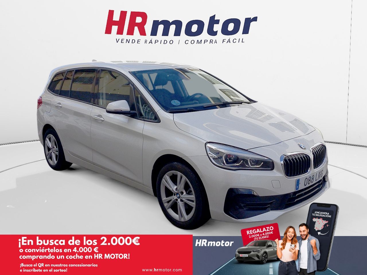 BMW Serie 2 (216i) en Madrid