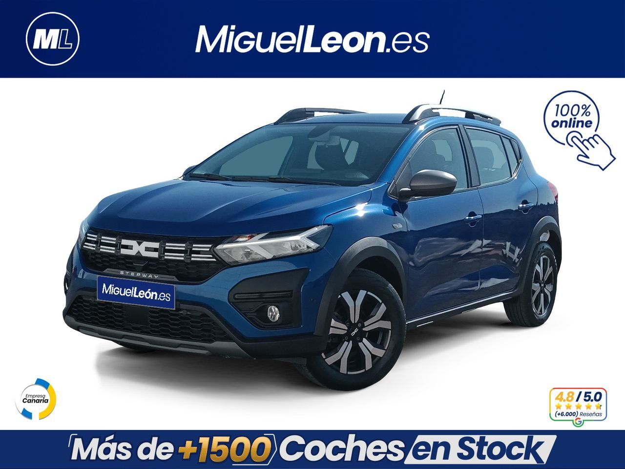 DACIA Sandero (Stepway 1.0 90CV GLP) en Palmas, Las