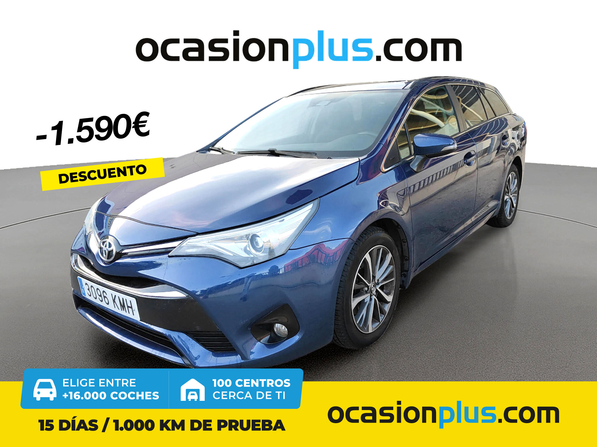 TOYOTA Avensis (150D Touring Sports Advance 105 kW (143 CV)) en Madrid