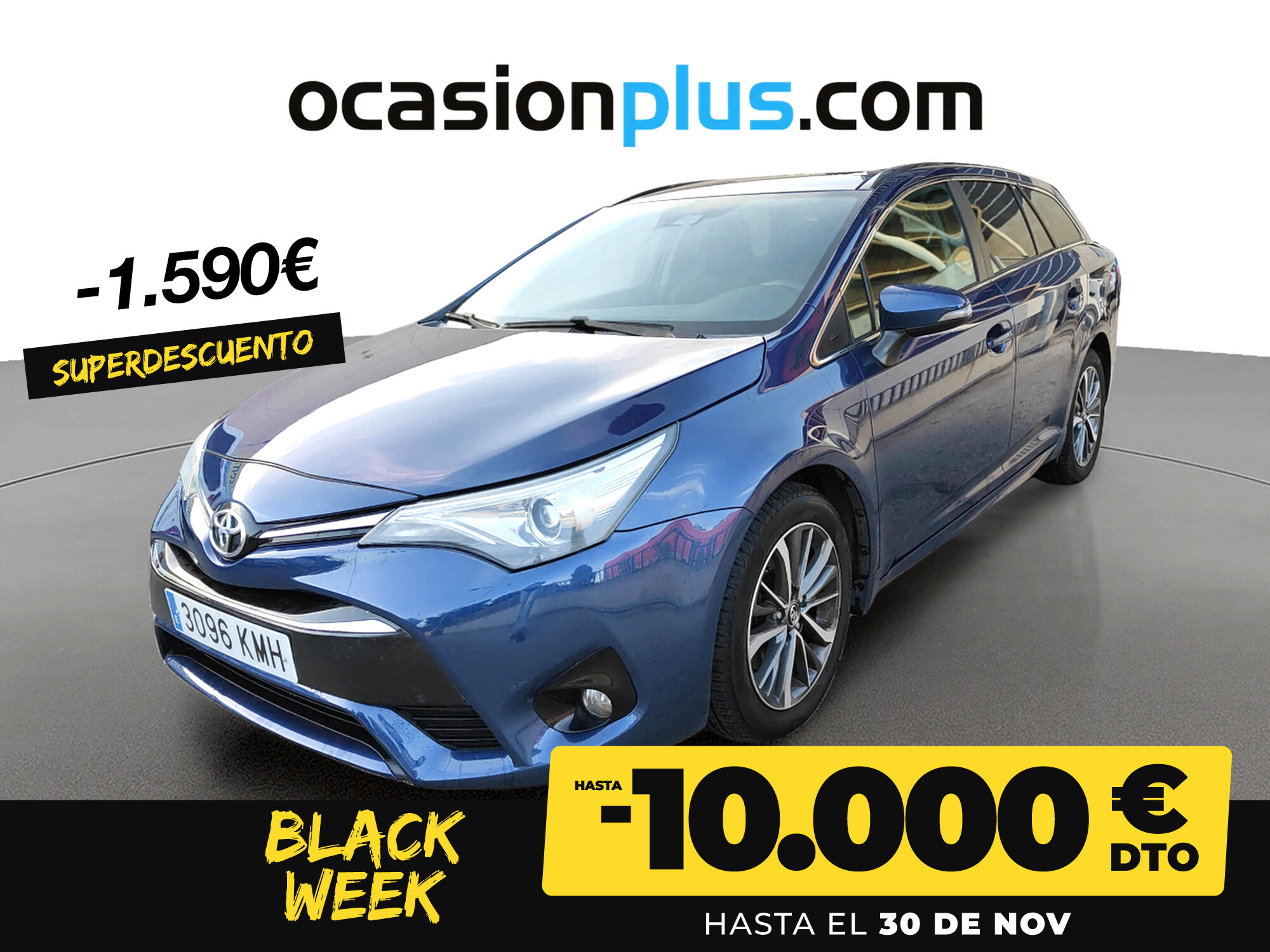 TOYOTA Avensis (150D Touring Sports Advance 105 kW (143 CV)) en Madrid