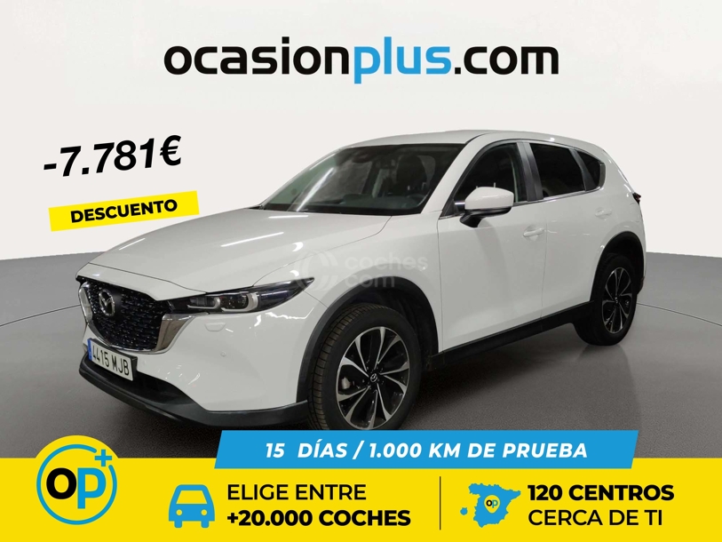 Foto del MAZDA CX-5 2.0 e-Skyactiv-G MHEV Center-Line Plus 2WD 121kW