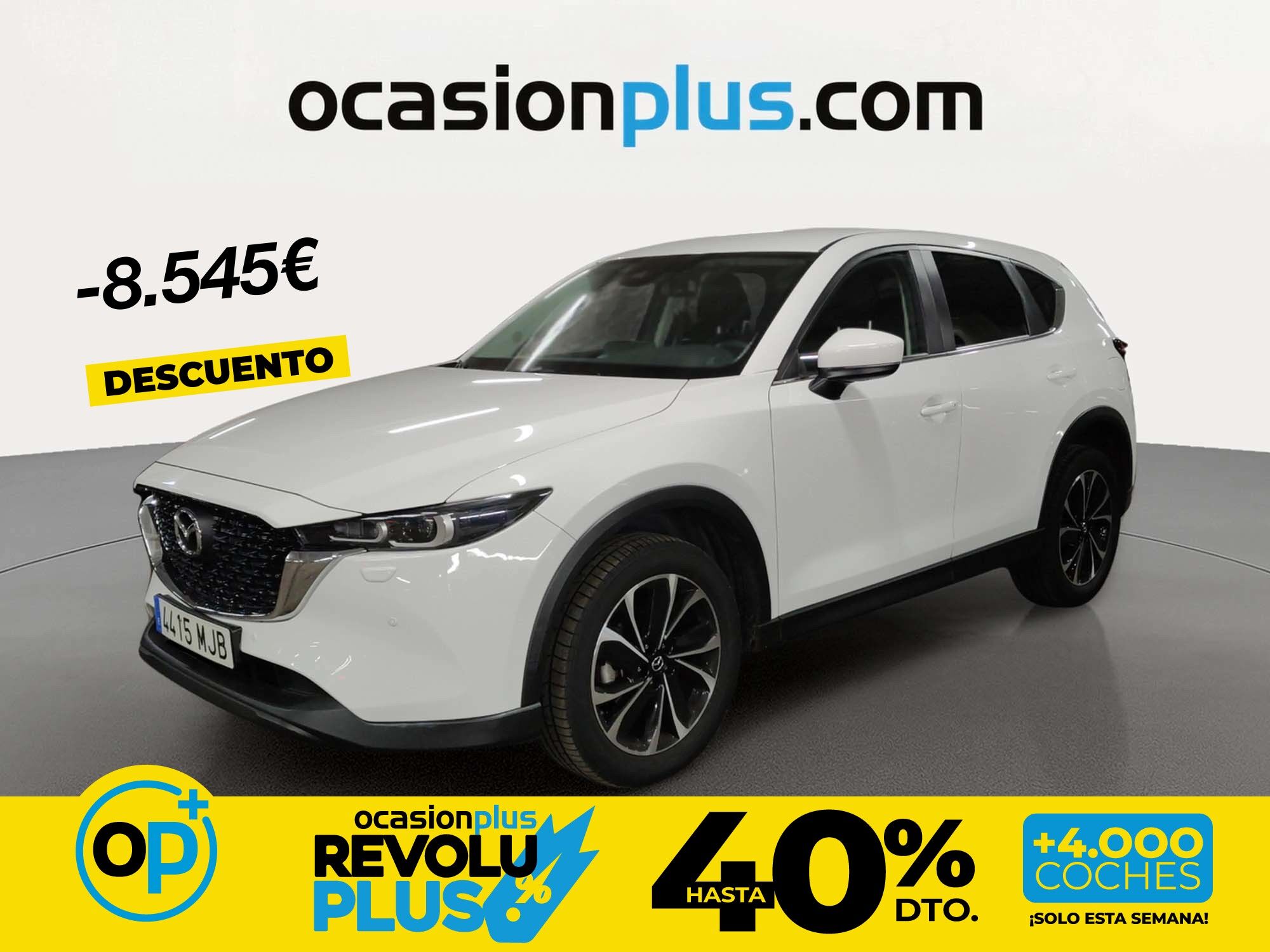 Foto del MAZDA CX-5 2.0 e-Skyactiv-G MHEV Center-Line Plus 2WD 121kW