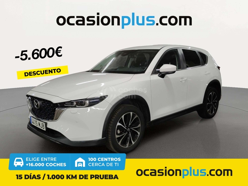 Foto del MAZDA CX-5 2.0 e-Skyactiv-G MHEV Center-Line Plus 2WD 121kW