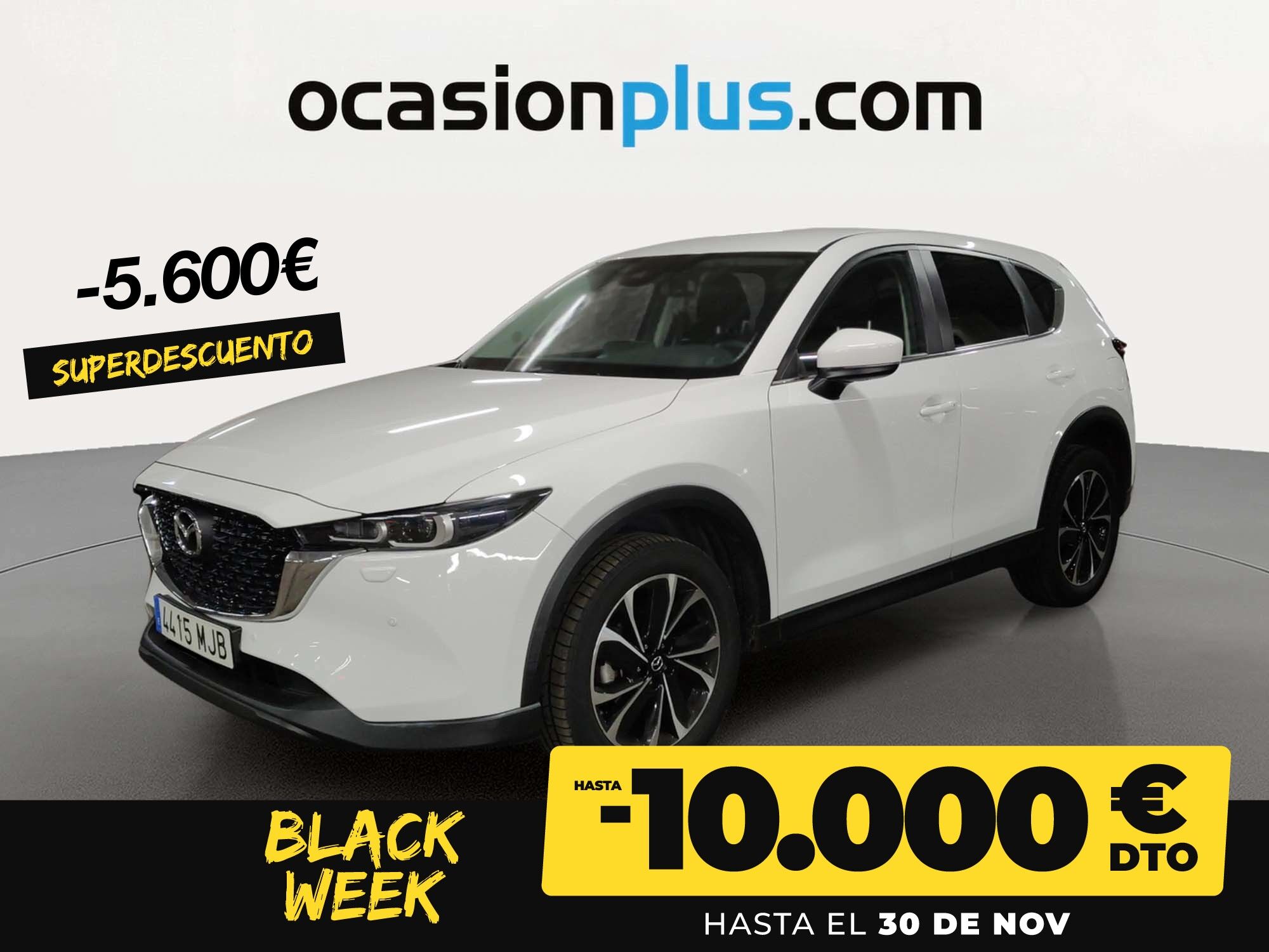 MAZDA CX-5 (2.0 MHEV Center-Line Plus 121 kW (165 CV)) en Madrid