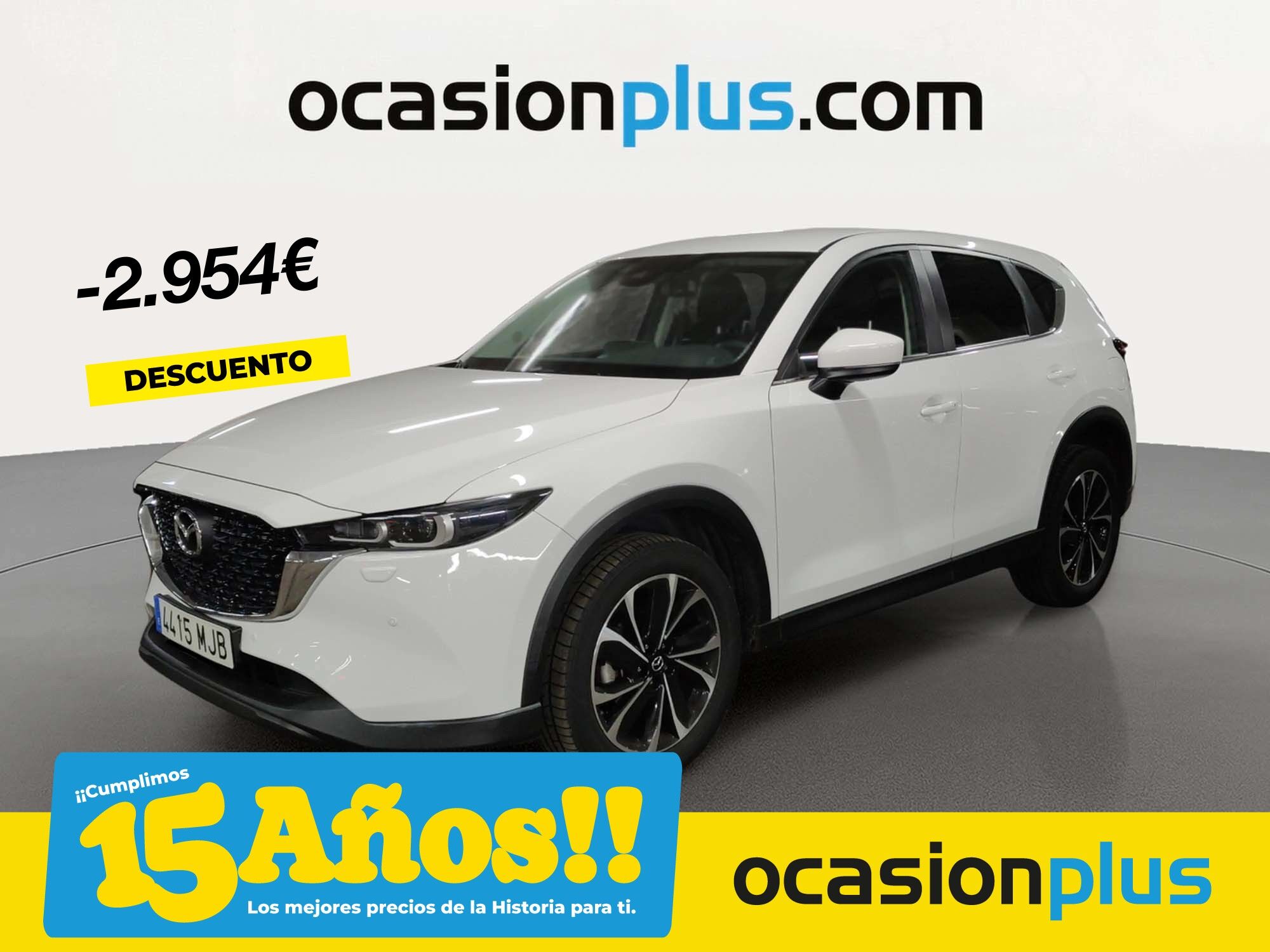 MAZDA CX-5 (2.0 MHEV Center-Line Plus 121 kW (165 CV)) en Madrid