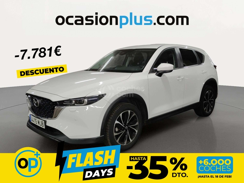 Foto del MAZDA CX-5 2.0 e-Skyactiv-G MHEV Center-Line Plus 2WD 121kW