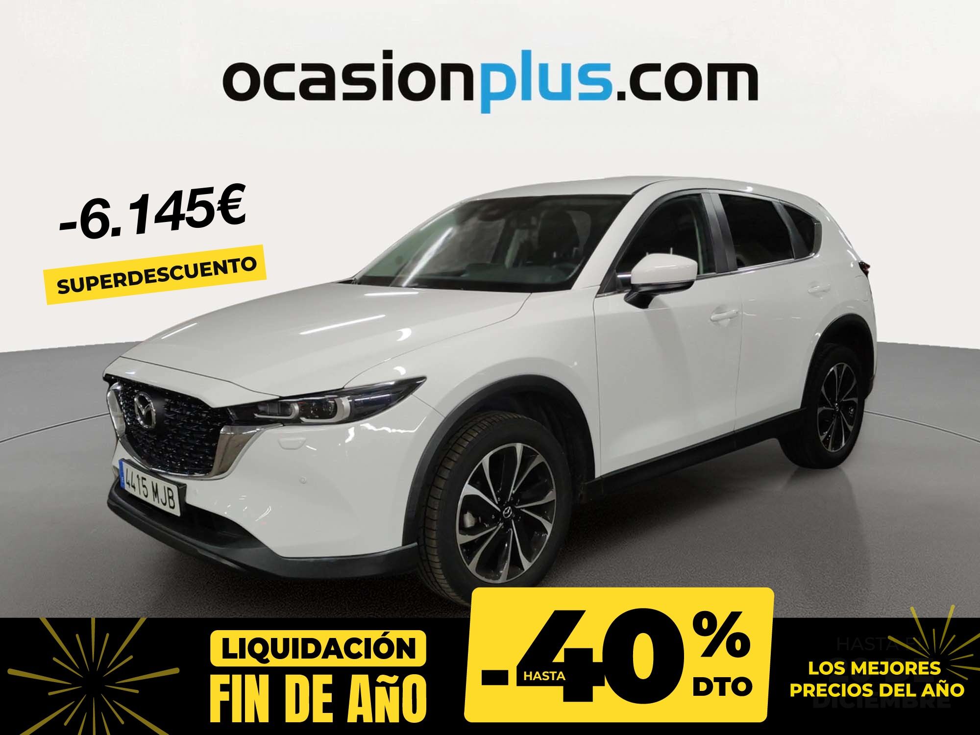 MAZDA CX-5 (2.0 MHEV Center-Line Plus 121 kW (165 CV)) en Madrid