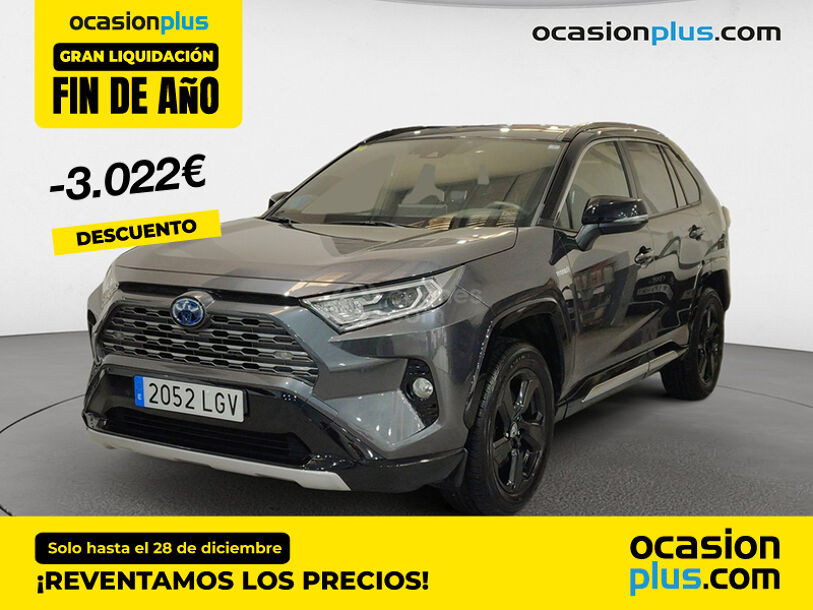 Foto del TOYOTA RAV-4 2.5 hybrid 2WD Advance