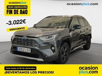 Imagen de TOYOTA RAV-4 2.5 hybrid 2WD Advance