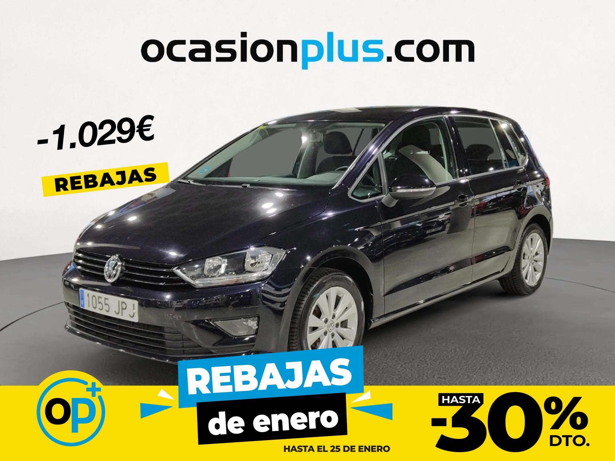 VOLKSWAGEN Golf (Special Edition 1.2 TSI BMT 81 kW (110 CV)) en Madrid