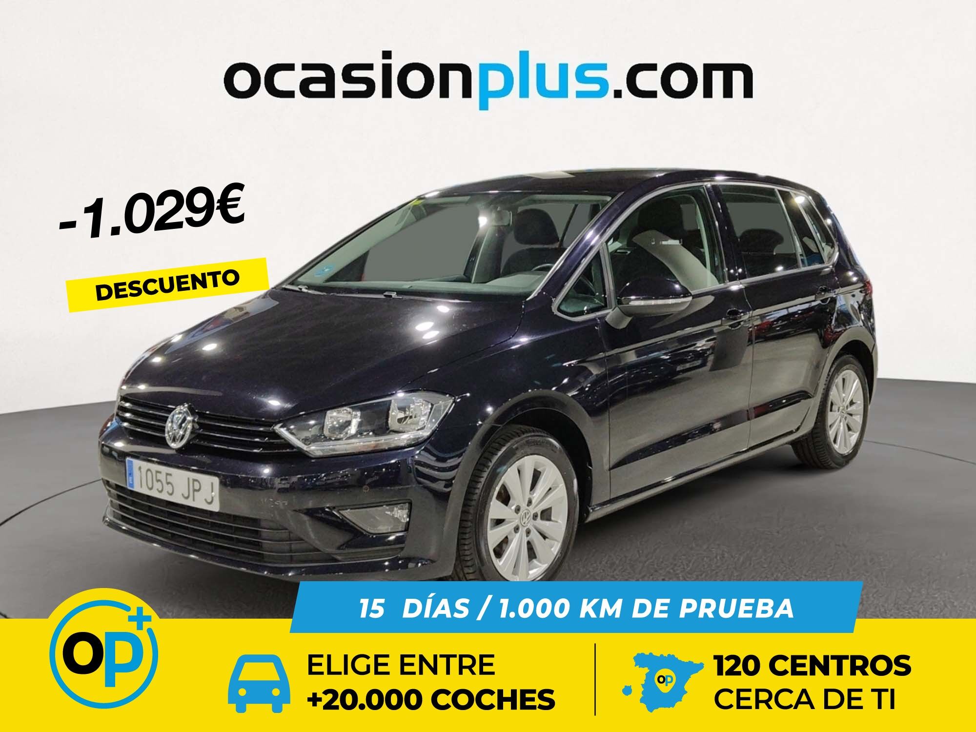 VOLKSWAGEN Golf (Special Edition 1.2 TSI BMT 81 kW (110 CV)) en Madrid