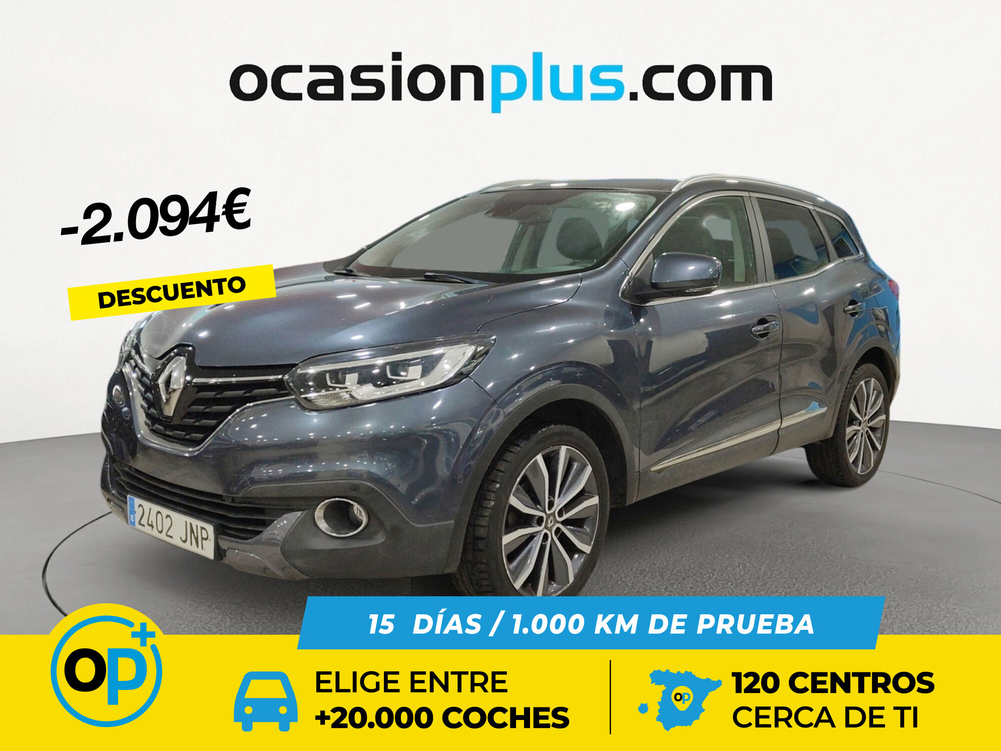 RENAULT Kadjar (Zen Energy dCi 96 kW (130 CV)) en Madrid