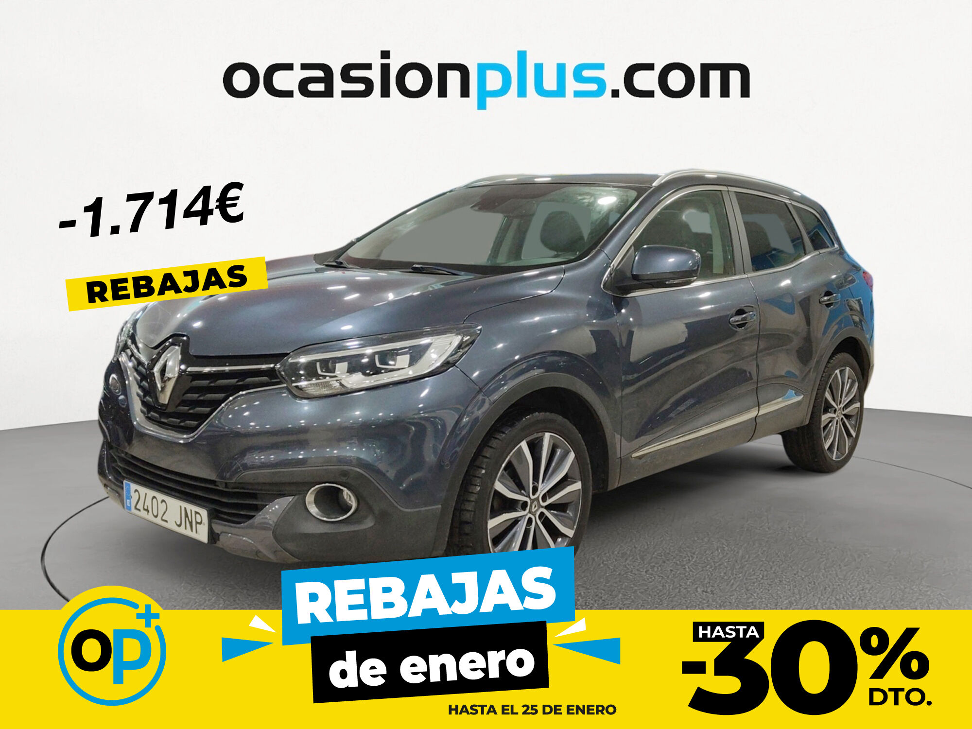 RENAULT Kadjar (Zen Energy dCi 96 kW (130 CV)) en Madrid