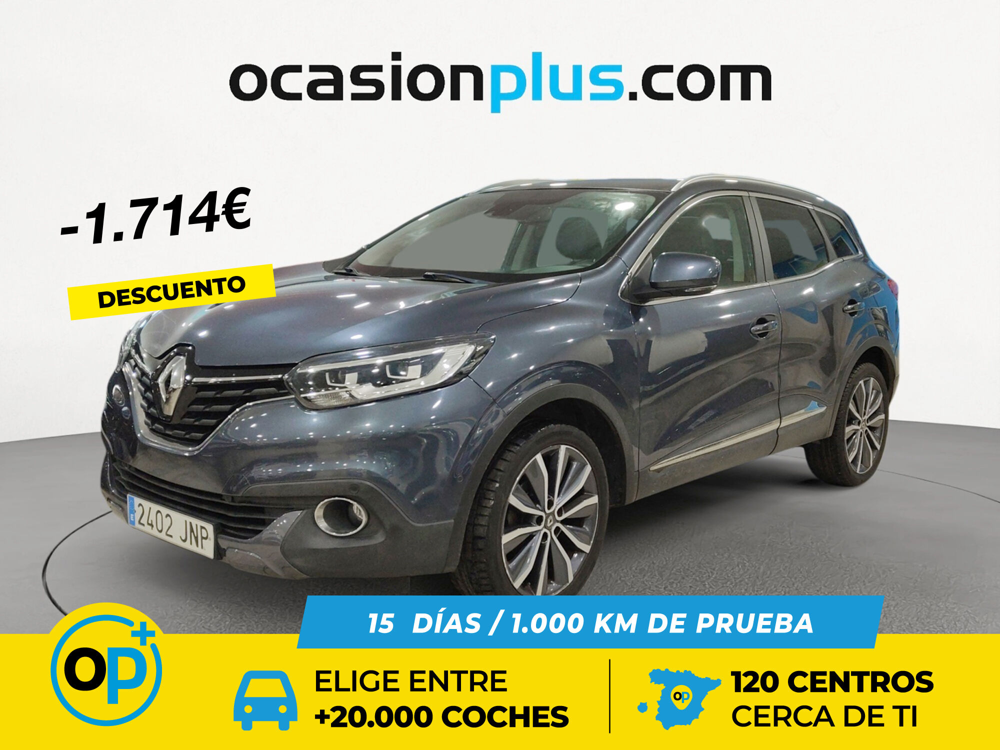 RENAULT Kadjar (Zen Energy dCi 96 kW (130 CV)) en Madrid