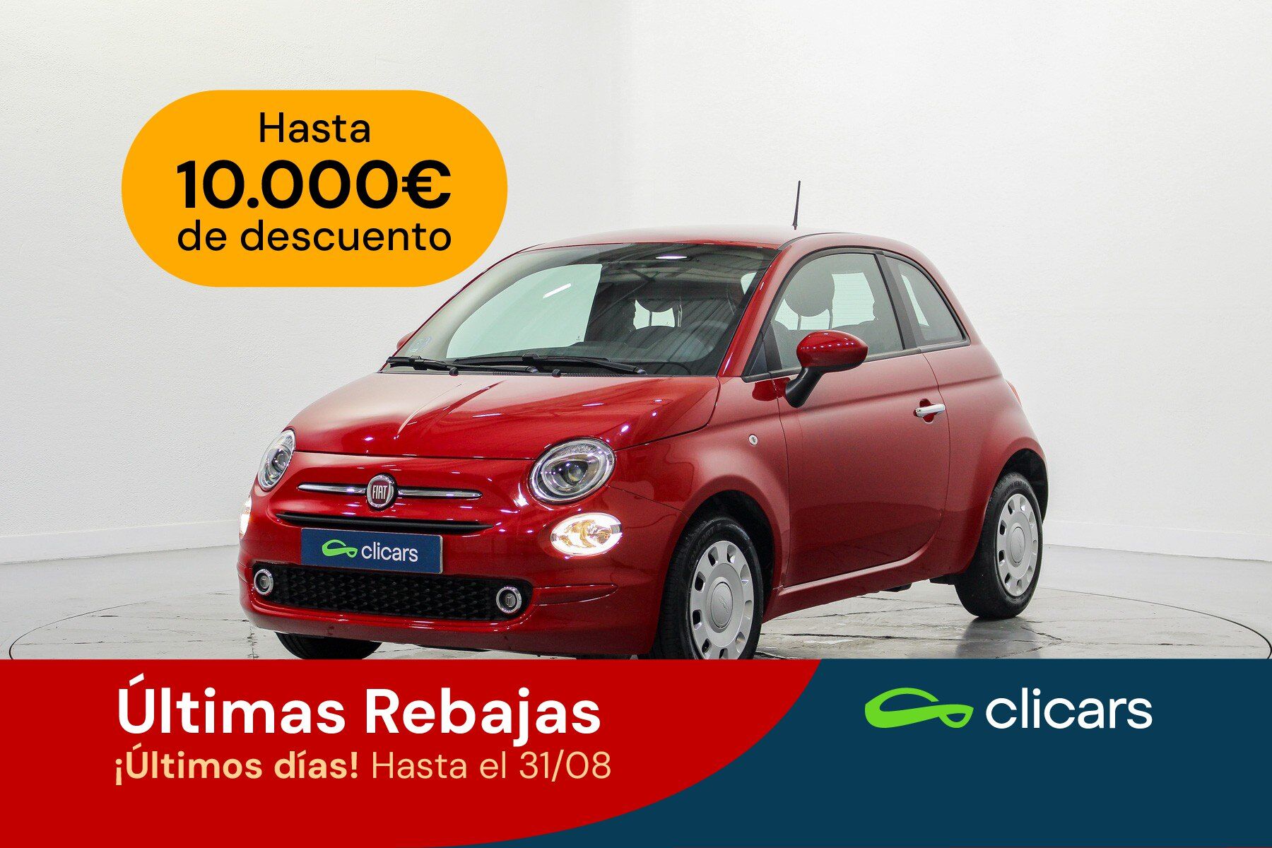 FIAT 500 (500 1.0 Hybrid Cult 52kW) en Madrid