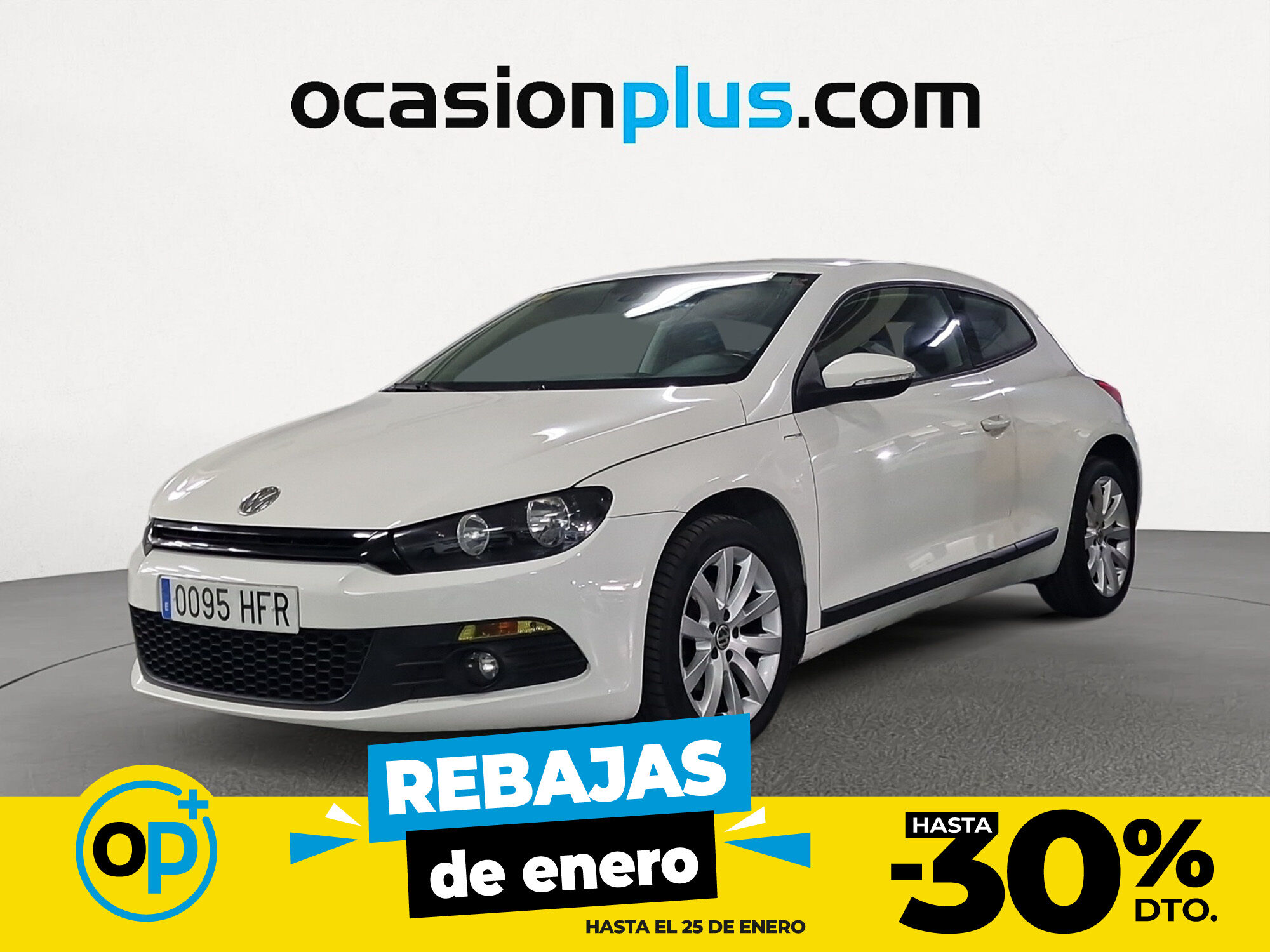 VOLKSWAGEN Scirocco (1.4 TSI 90 kW (122 CV)) en Madrid