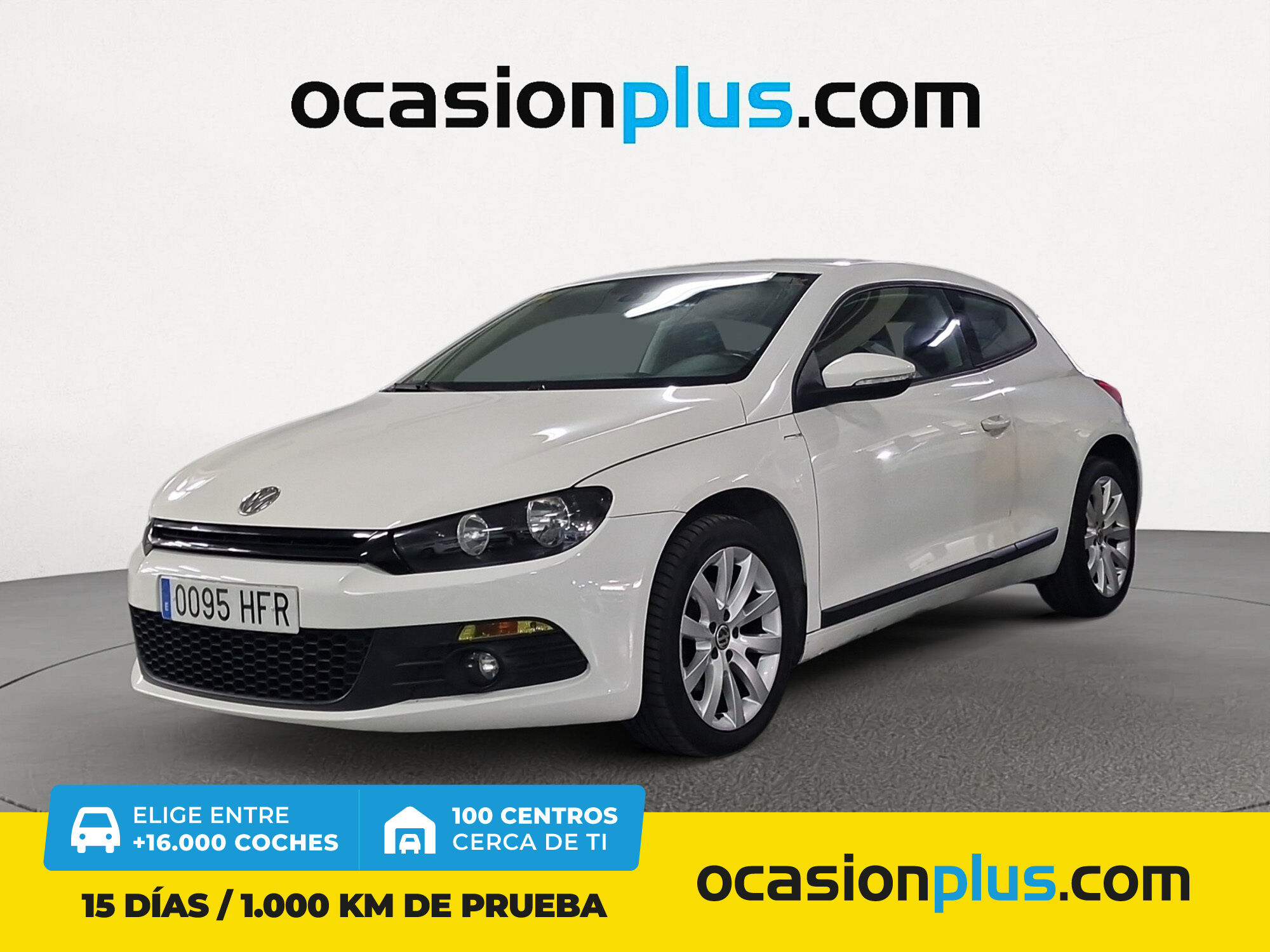 VOLKSWAGEN Scirocco (1.4 TSI 90 kW (122 CV)) en Madrid