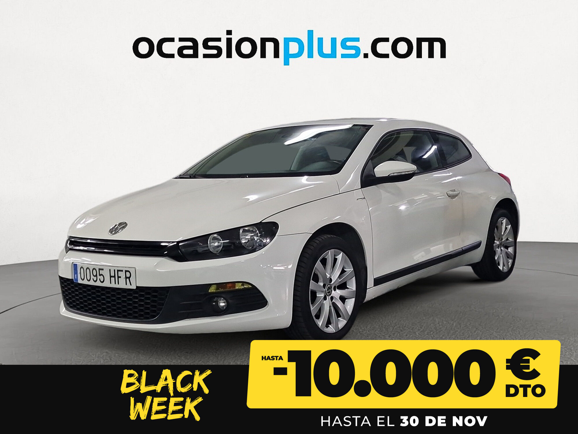 VOLKSWAGEN Scirocco (1.4 TSI 90 kW (122 CV)) en Madrid
