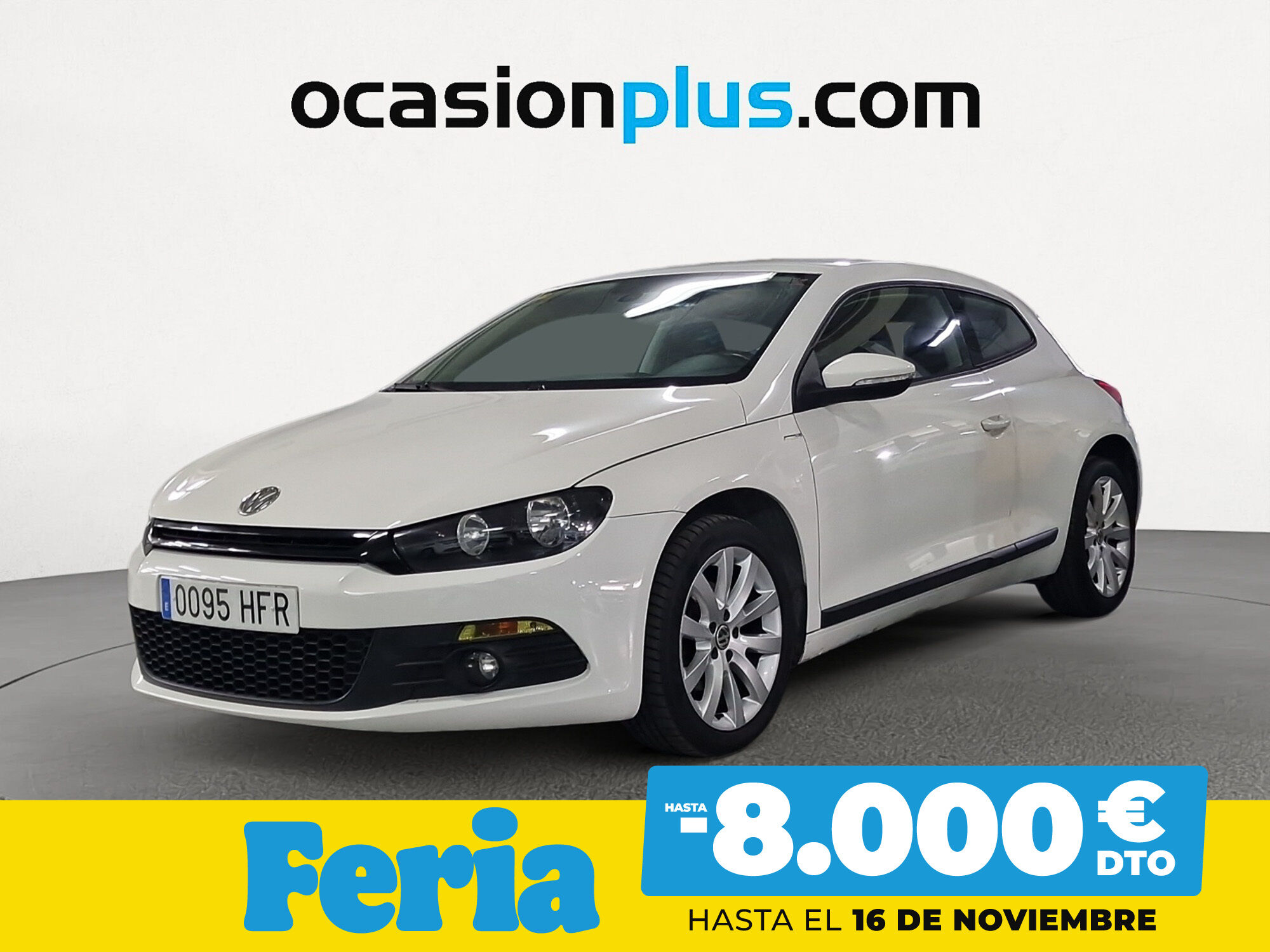 VOLKSWAGEN Scirocco (1.4 TSI 90 kW (122 CV)) en Madrid