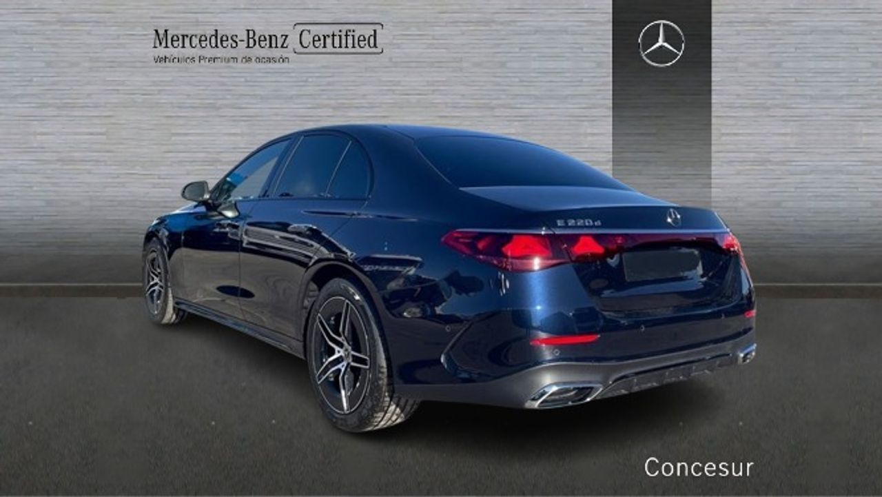 Foto del MERCEDES Clase E E 220d 9G-Tronic