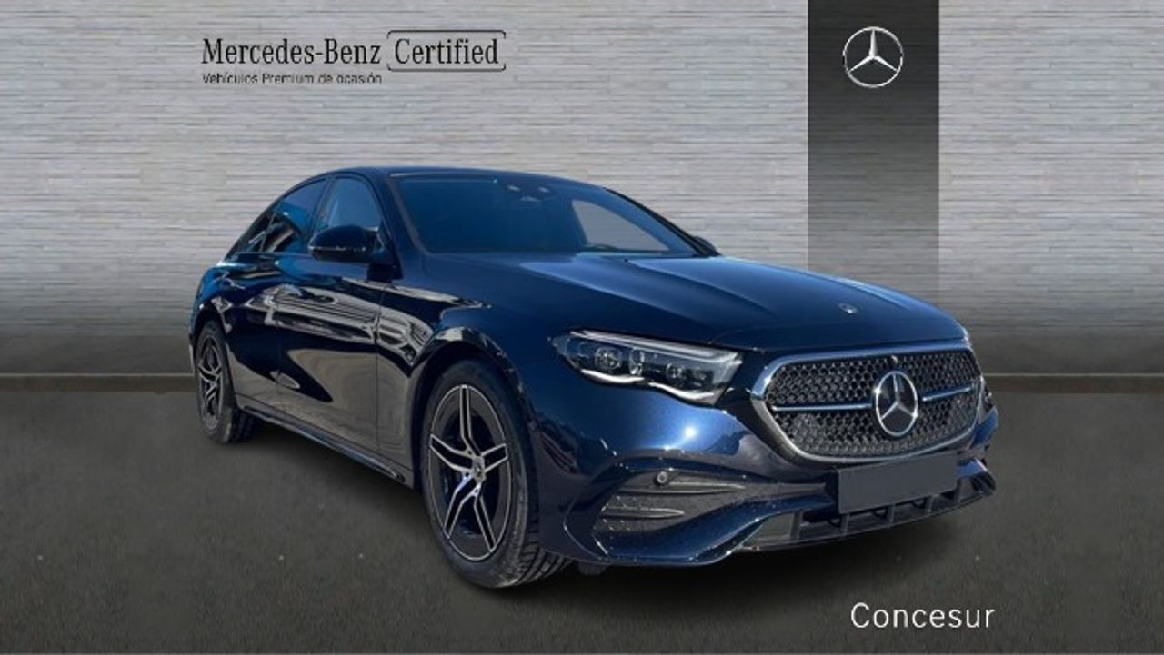 Foto del MERCEDES Clase E E 220d 9G-Tronic