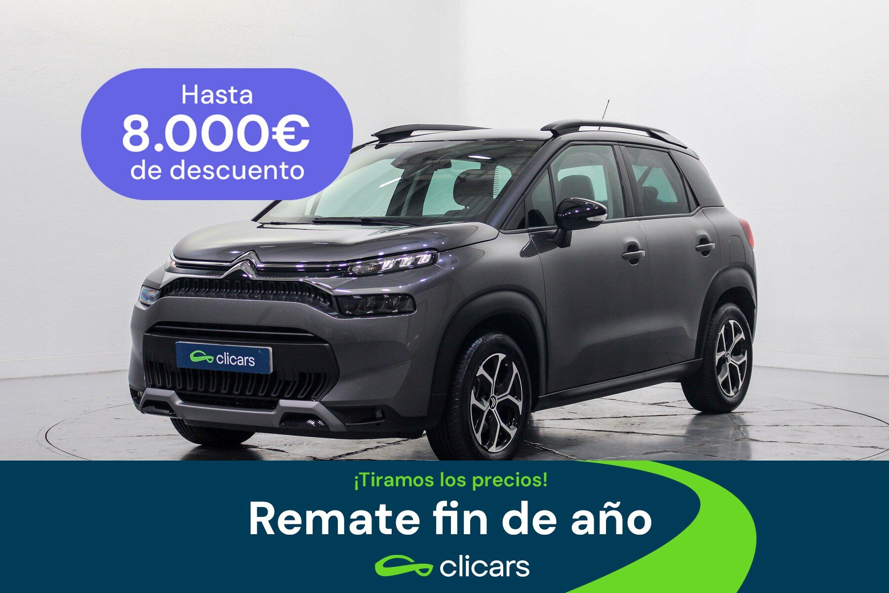 CITROEN C3 Aircross (C3 Aircross Puretech S&S Shine 110) en Madrid