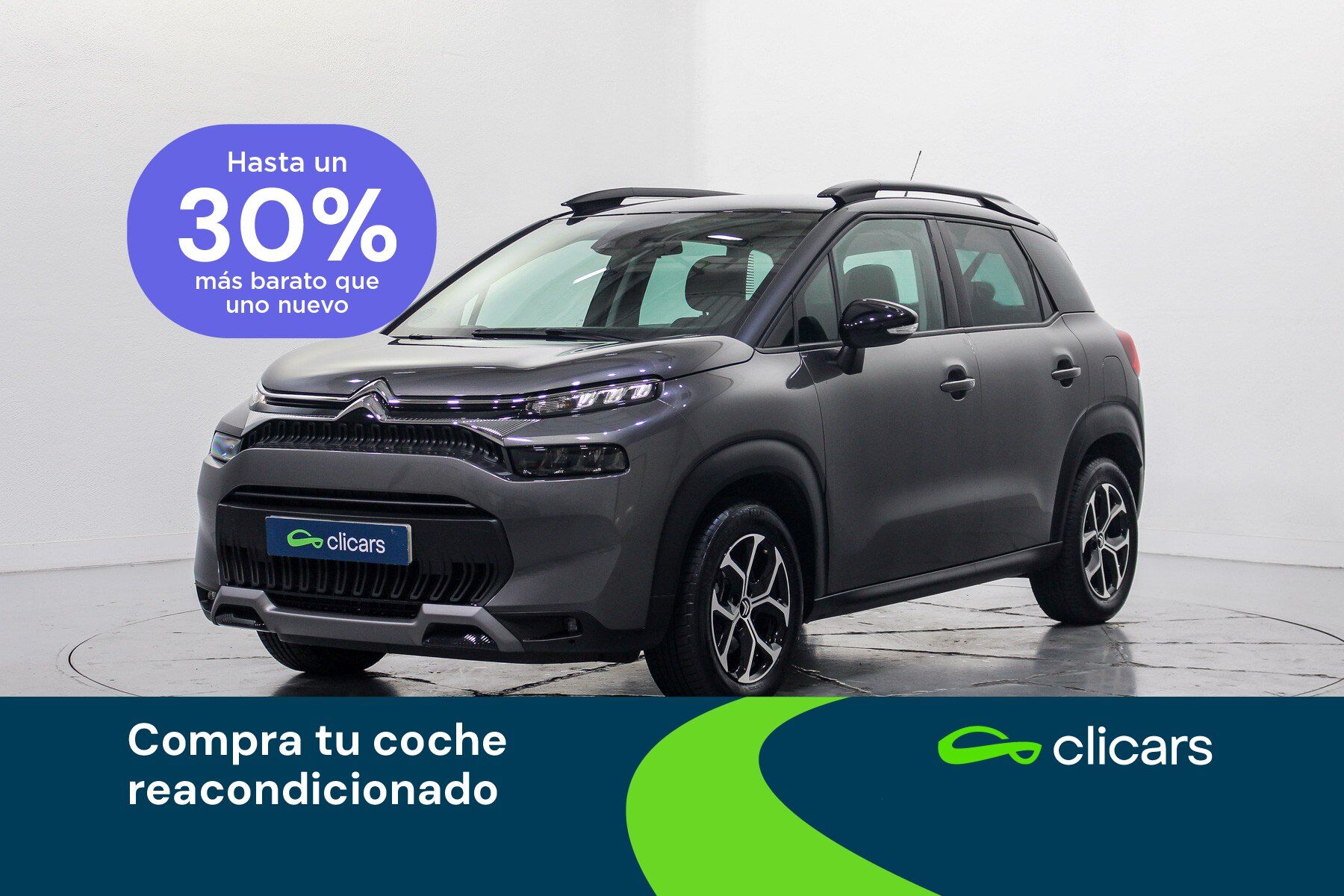 CITROEN C3 Aircross (C3 Aircross Puretech S&S Shine 110) en Madrid