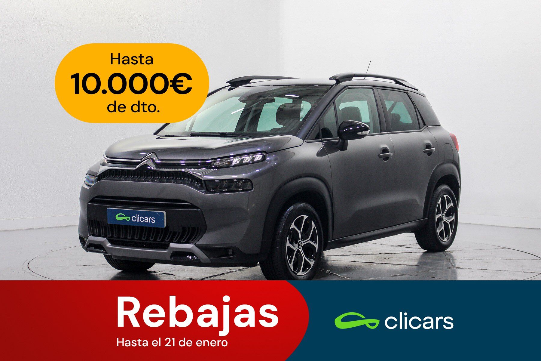 CITROEN C3 Aircross (C3 Aircross Puretech S&S Shine 110) en Madrid