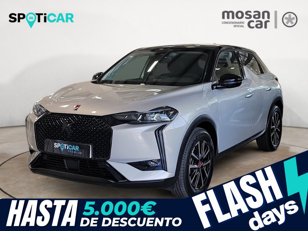 DS DS4 (1.2 PURETECH 130 EAT8 PERFORMANCE LINE MIRROR LL17 RADAR AR) en Mad