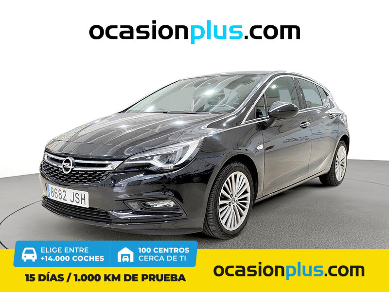OPEL Astra (1.4 Turbo S&S Excellence 92 kW (125 CV)) en Madrid