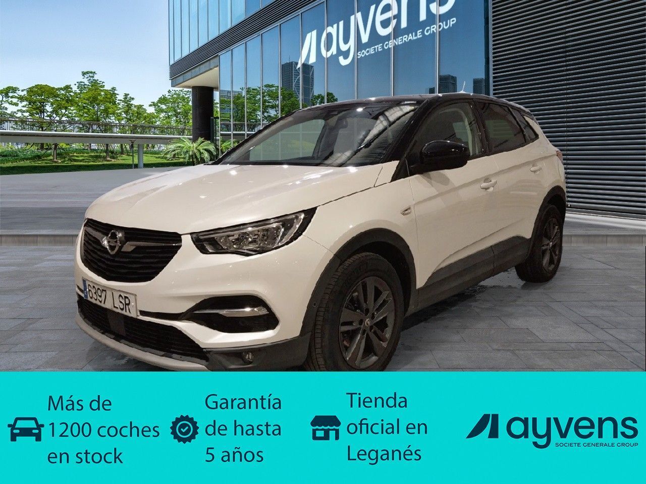 Foto del OPEL Grandland X 1.5CDTi S&S Design & Tech 130