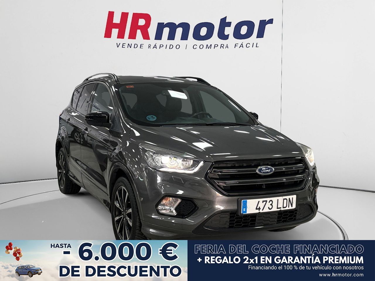 FORD Kuga (ST-Line Limited Edition) en Madrid