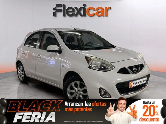 NISSAN Micra (5p 1.2G DIG-S N-TEC CVT) en Alicante