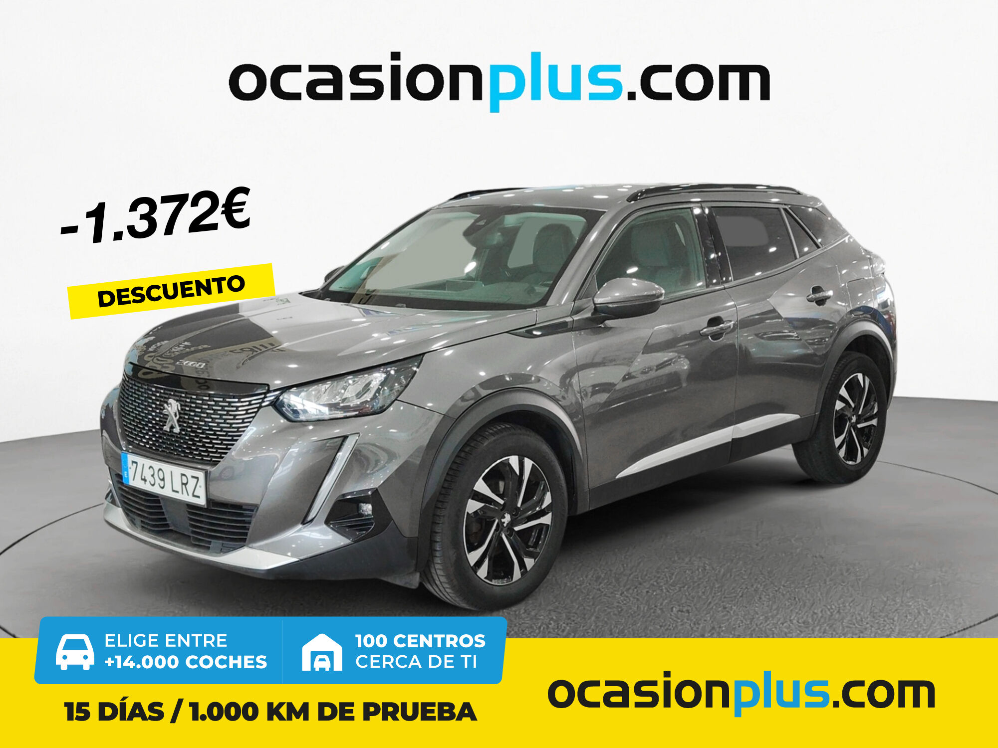PEUGEOT 2008 (PureTech 130 S&S Allure Pack 96 kW (130 CV)) en Madrid