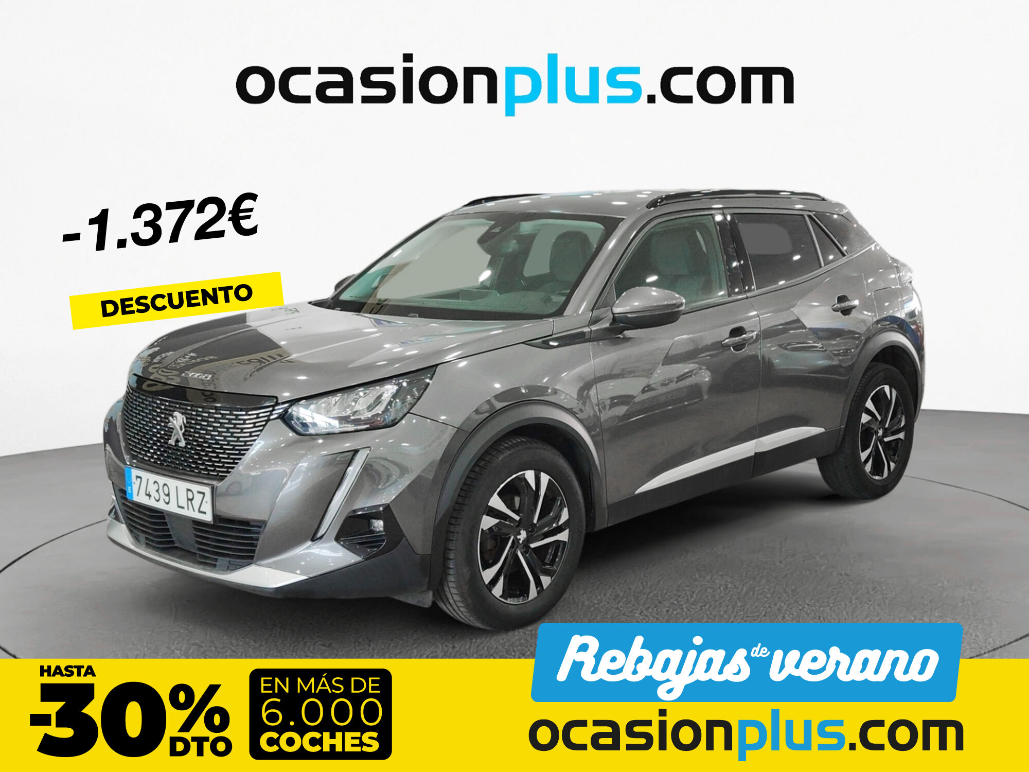 PEUGEOT 2008 (PureTech 130 S&S Allure Pack 96 kW (130 CV)) en Madrid